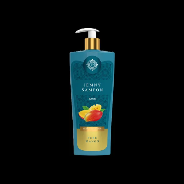 Jemný šampon Pure Mango 400 ml – Green idea