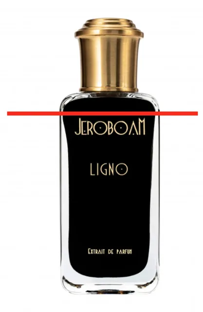 JEROBOAM Ligno Extrait de Parfum, 30 ml (chybí část obsahu)
