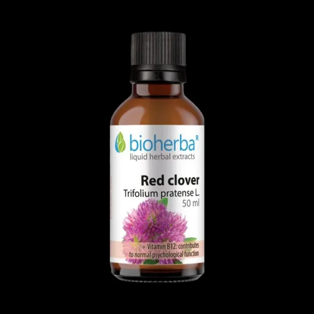 Jetel luční kapky – tinktura – 50 ml – Bioherba