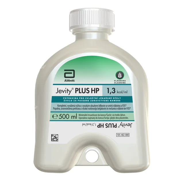 JEVITY PLUS HP 1x500ml 1.3 kcal/ml