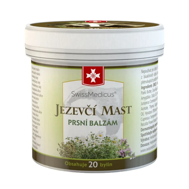 Jezevčí mast - 125 ml - SwissMedicus