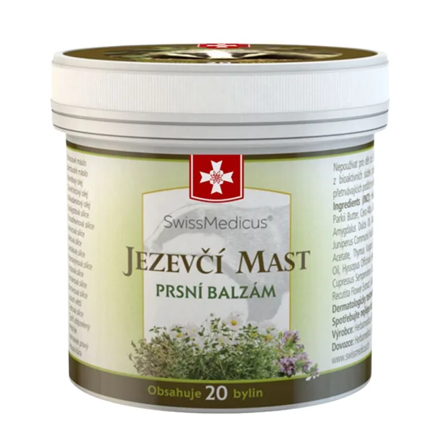 Jezevčí mast - 50 ml - SwissMedicus