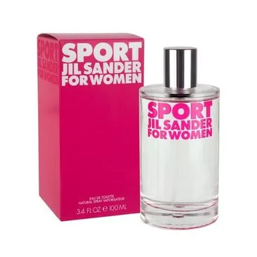 Jil Sander Sport For Women EDT 100 ml – rozbalený, ale plný