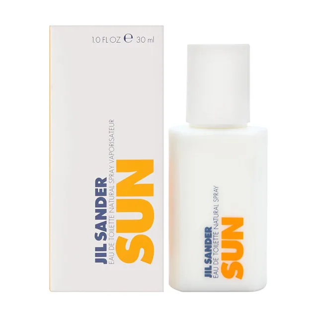 Jil Sander Sun EDT W toaletní voda pro ženy 30 ml – rozbalené (ale plné)
