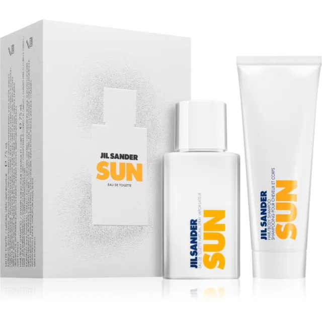 Jil Sander Sun Gift Set dárková sada pro ženy