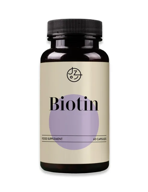 Jíme zdravě Biotin 60 kapslí