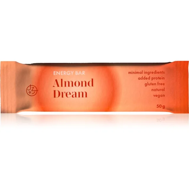Jíme zdravě Energetická tyčinka energetická tyčinka příchuť Almond Dream 50 g