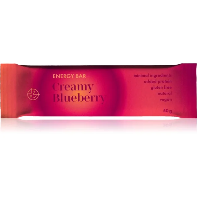 Jíme zdravě Energetická tyčinka energetická tyčinka vegan příchuť Creamy Blueberry 50 g