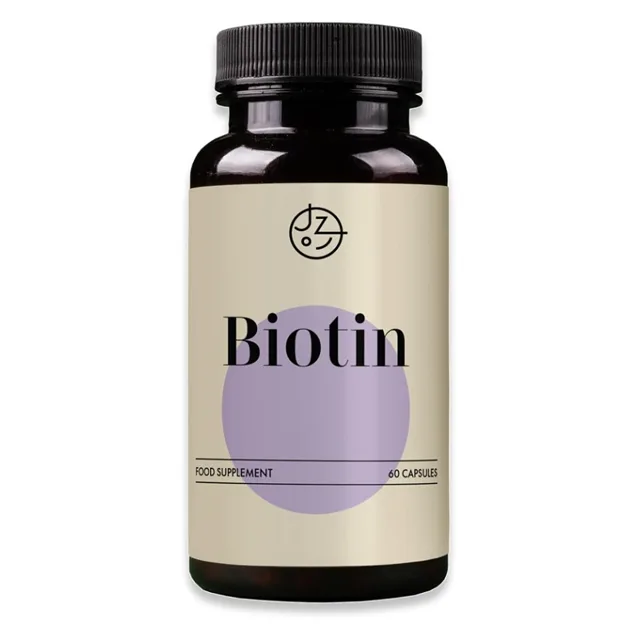 JÍME ZDRAVĚ - MANDIMU Biotin 60 kapslí