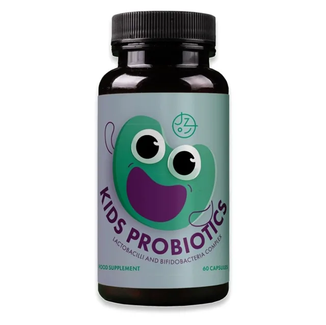 JÍME ZDRAVĚ - MANDIMU Dětská probiotika 60 kapslí