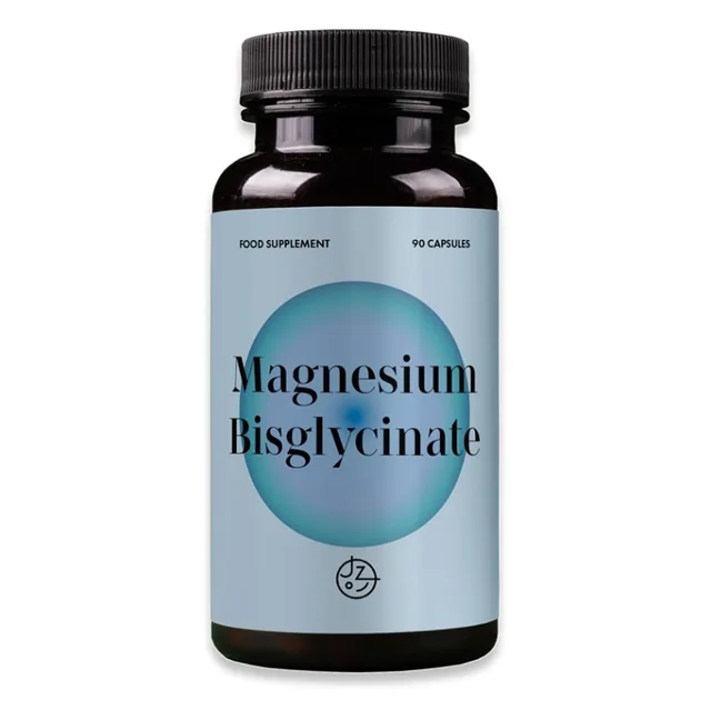 JÍME ZDRAVĚ - MANDIMU Hořčík bisglycinát 90 kapslí