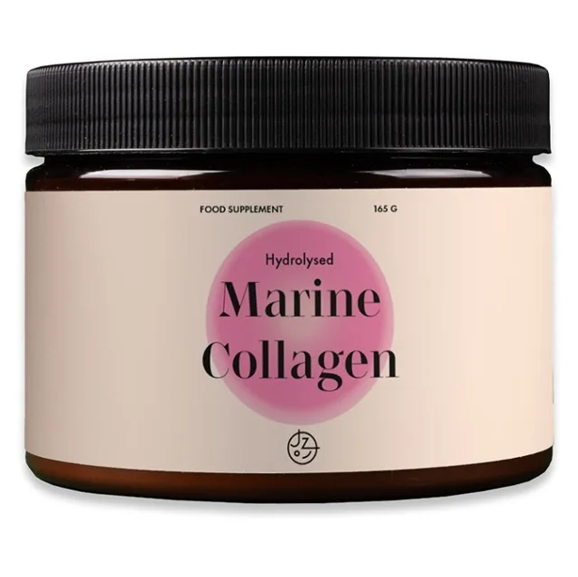 JÍME ZDRAVĚ - MANDIMU Hydrolyzovaný rybí kolagen citron 165 g