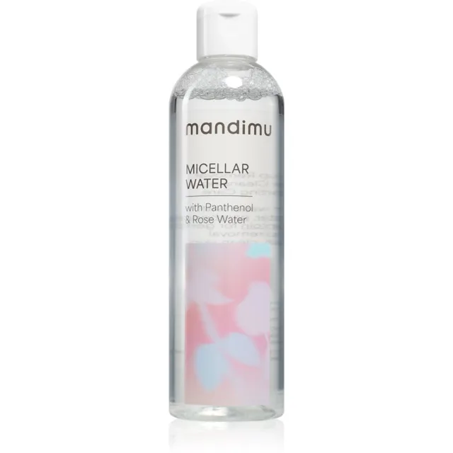 Jíme zdravě Mandimu Micellar Water s panthenolem a růžovou vodou micelární voda s růžovou vodou 250 ml