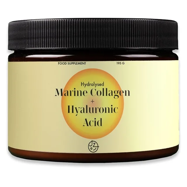 JÍME ZDRAVĚ - MANDIMU Rybí kolagen + kyselina hyaluronová  mango 195 g