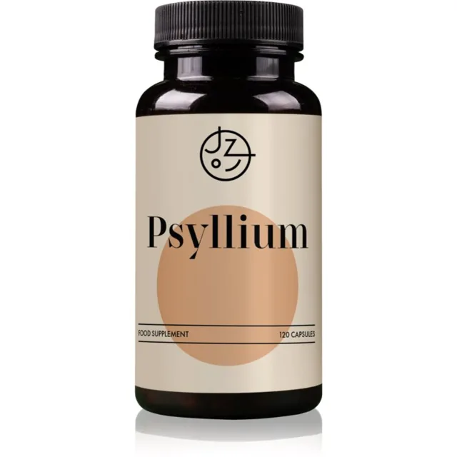 Jíme zdravě Psyllium vláknina v kapslích 120 cps