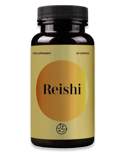 Jíme zdravě Reishi 60 kapslí