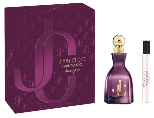 Jimmy Choo I Want Choo Midnight - EDP 60 ml + EDP 10 ml