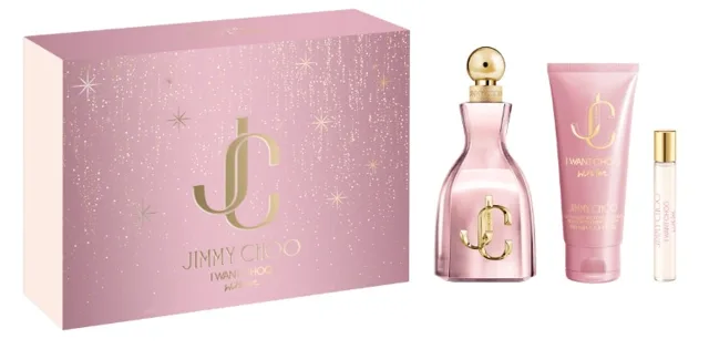 Jimmy Choo I Want Choo With Love - EDP 100 ml + tělové mléko 100 ml + EDP 7,5 ml
