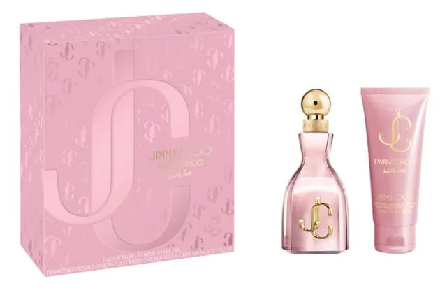 Jimmy Choo I Want Choo With Love - EDP 60 ml + tělové mléko 100 ml