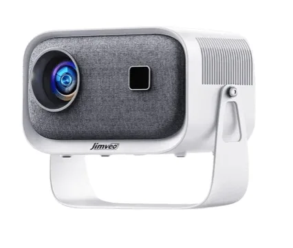 JIMVEO E18 Kompaktní projektor 1080P, 360°
