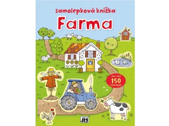 Jiri Models samolepková knížka Farma