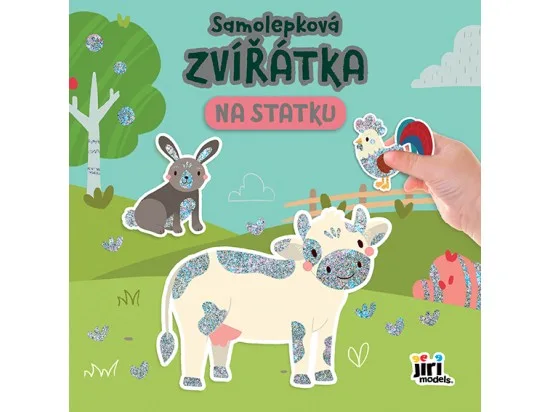 Jiri Models samolepková zvířátka Na statku