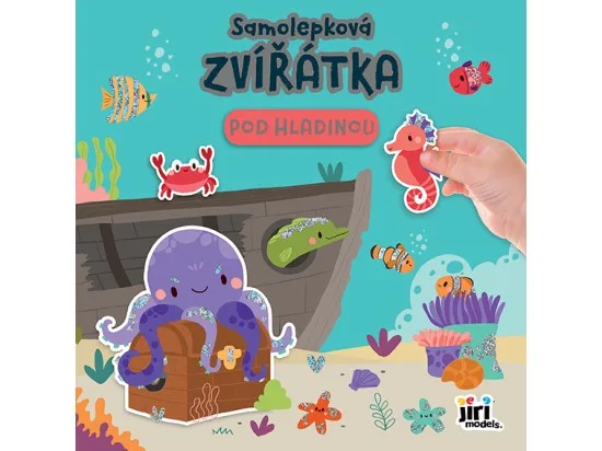 Jiri Models samolepková zvířátka Pod hladinou