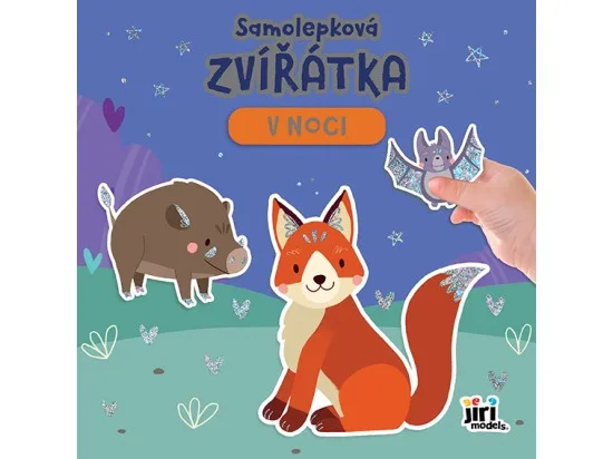 Jiri Models samolepková zvířátka V noci
