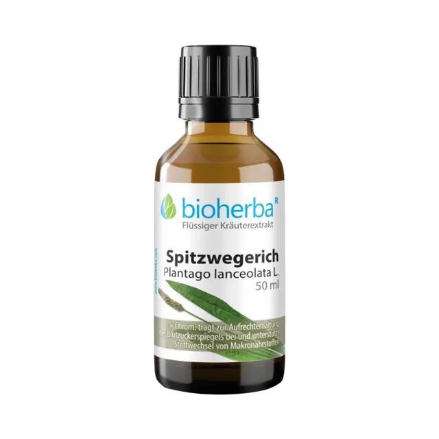 Jitrocel kopinatý – tinktura kapky – 50 ml – Bioherba