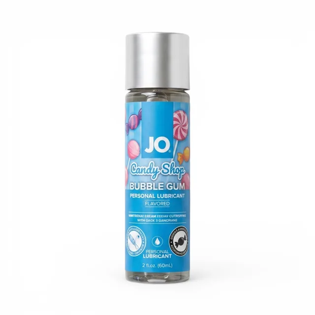 JO Candy Shop Bubble Gum Personal Lubricant Water Based, 60ml (Exp.: 5/26)