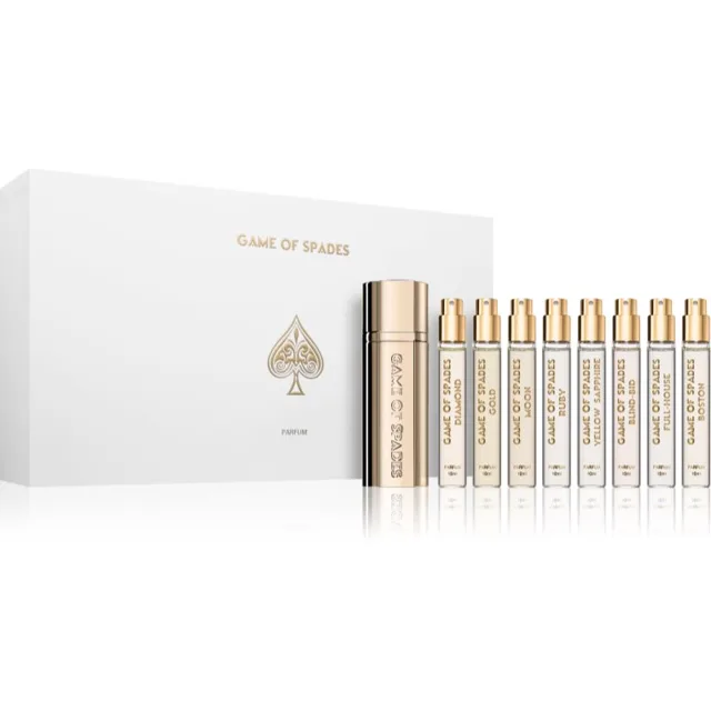 Jo Milano Paris Game Of Spades II. dárková sada unisex 9x10 ml
