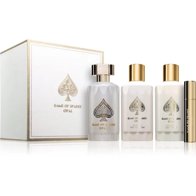 Jo Milano Paris Game Of Spades Opal dárková sada unisex