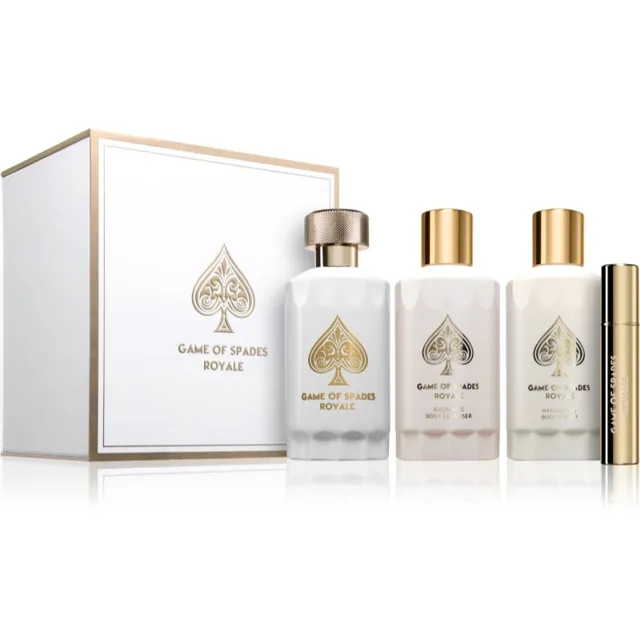 Jo Milano Paris Game Of Spades Royale dárková sada unisex 1 ks