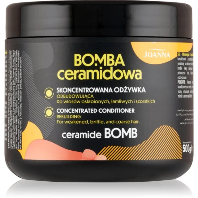 Joanna Ceramide Bomb Concentrated Hair Mask maska s ceramidy 500 ml