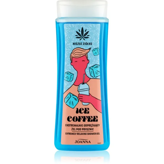 Joanna Ice Coffee sprchový gel 300 ml