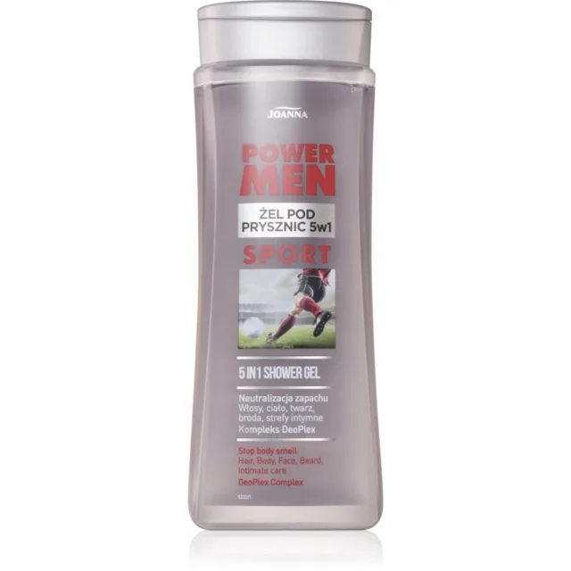 Joanna Power Men sprchový gel 5 v 1 pro muže 300 ml
