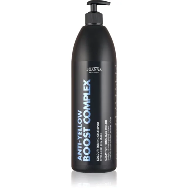 Joanna Professional Color Boost Complex revitalizační šampon pro blond a šedivé vlasy 1000 g
