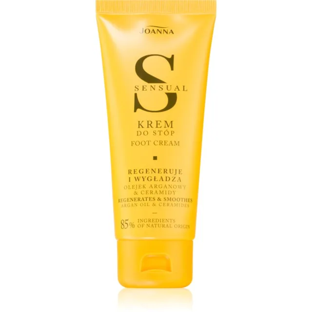 Joanna Sensual Foot Cream regenerační krém na nohy 100 g