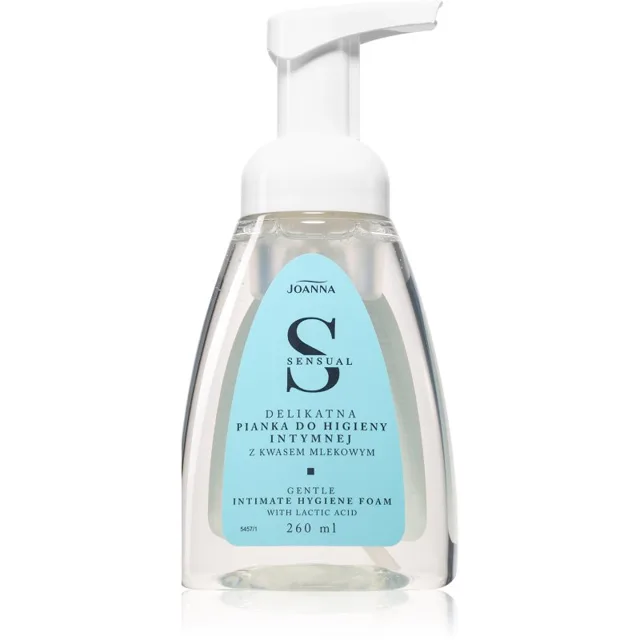 Joanna Sensual Gentle Intimate Hygiene Foam jemný gel na intimní hygienu 260 ml