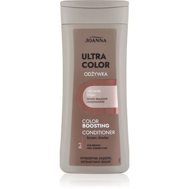 Joanna Ultra Color Boosting Conditioner kondicionér pro oživení barvy brown shades 200 g