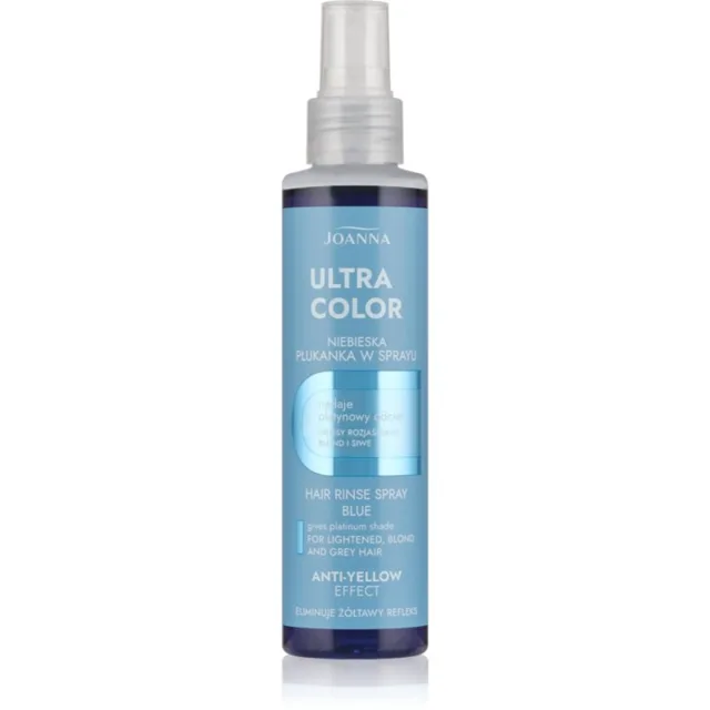 Joanna Ultra Color Hair Rinse Blue Spray tónovací sprej odstín Blue 150 ml