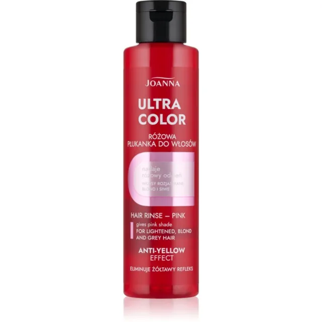 Joanna Ultra Color pigment na vlasy odstín Pink 150 ml