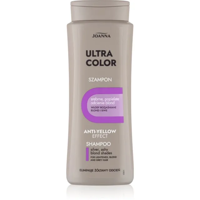 Joanna Ultra Color rozjasňující šampon pro blond vlasy 400 ml