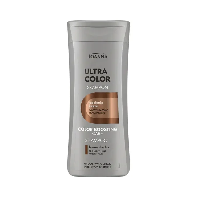 Joanna Ultra Color šampon pro hnědé odstíny vlasů, 200ml