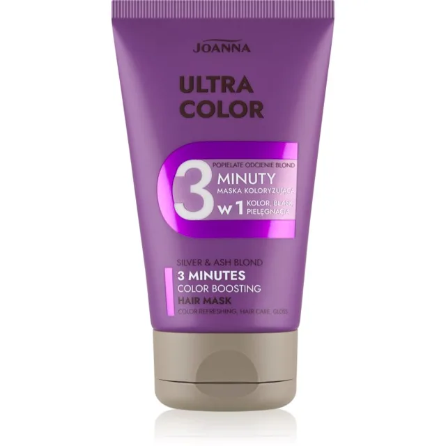 Joanna Ultra Color Silver Shades 3 Minutes tónovací kondicionér odstín Silver 100 g