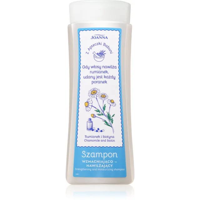 Joanna Z Apteczki Babuni posilující šampon pro hydrataci a lesk 300 ml