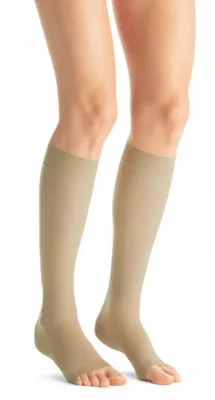 Jobst Ultrasheer lýtková punčocha bez špice tělová