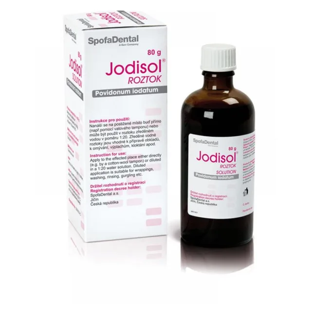 JODISOL roztok liq 80 g