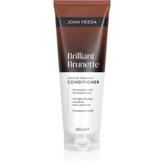 John Frieda Brilliant Brunette Colour Protecting hydratační kondicionér 250 ml