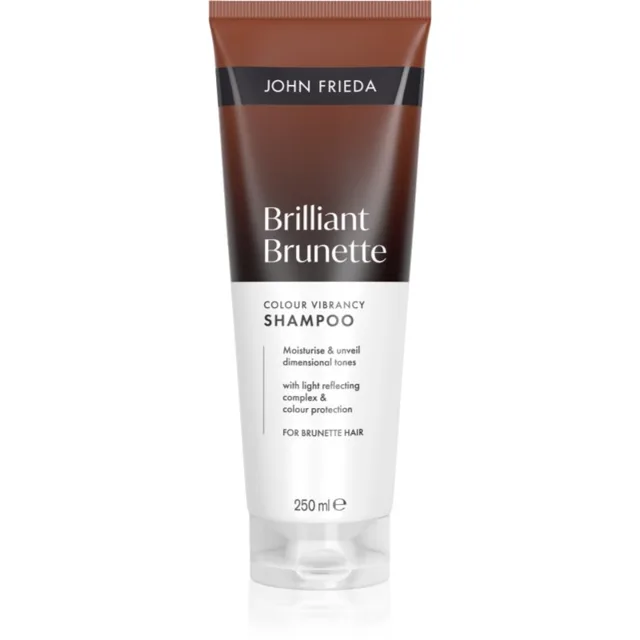 John Frieda Brilliant Brunette Colour Protecting hydratační šampon 250 ml